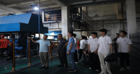 智繪紅圖實踐團 技術賦能，智造未來——山西山力鉑納橡膠機帶社會實踐紀實